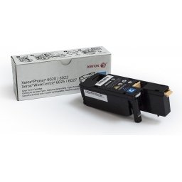 Консуматив Xerox Cyan Toner, Phaser 6020/6022, WorkCentre 6025/6027 (Yield 1000) DMO