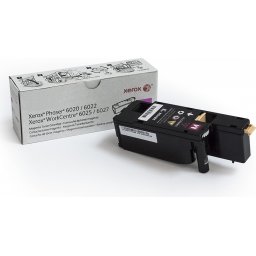 Консуматив Xerox Magenta Toner, Phaser 6020/6022, WorkCentre 6025/6027 (Yield 1000) DMO