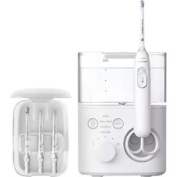 PHILIPS Cordless Power Flosser 7000 Oral Irrigator 4 flossing modes 10 intensities Easy-to-fill 600 ml reservoir