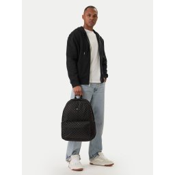 Раница Vans Old Skool Check Backpack VN000H4XBA51 Черен