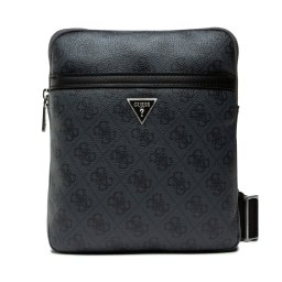 Мъжка чантичка Guess Vezzola Smart Crossbody Flat HMEVZL P2223 Черен