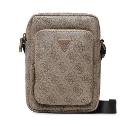 Мъжка чантичка Guess Vezzola Smart HMEVZL P3163 Бежов