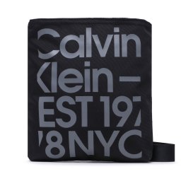 Мъжка чантичка Calvin Klein Jeans Sport Essentials Flatpack18 Gr K50K510378 Черен