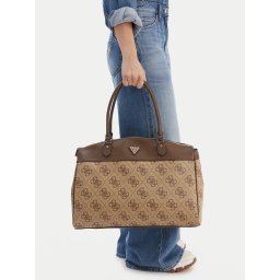 Чанта за уикенд Guess TWOB86 88903 Кафяв