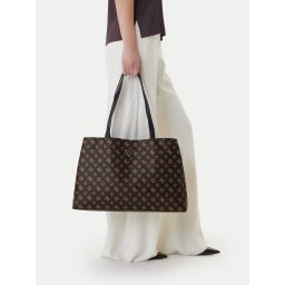 Чанта за уикенд Guess Wilder Travel TWHP74 52025 Кафяв