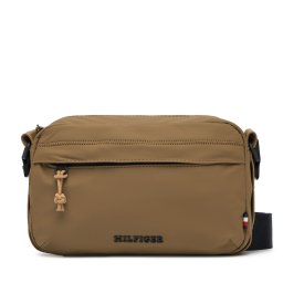 Мъжка чантичка Tommy Hilfiger Th Colour Ew Reporter AM0AM13219 Каки
