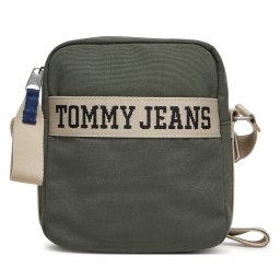 Мъжка чантичка Tommy Jeans Tjm Retro Cool Reporter AM0AM13277 Каки