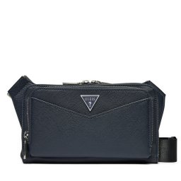 Мъжка чантичка Guess HMSISA P5114 Тъмносин