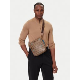 Мъжка чантичка Guess HMMICT P5417 Бежов