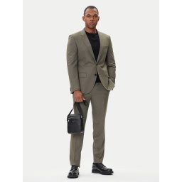Мъжка чантичка Calvin Klein Raised Reporter LV04D3160G Черен