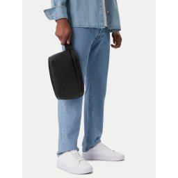 Чанта за кръст﻿ Calvin Klein Jeans Cargo Waistbag LV04G3082G Черен