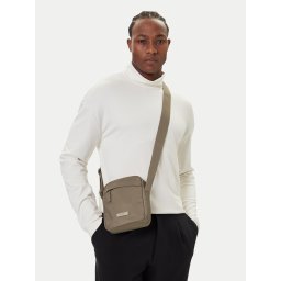 Мъжка чантичка Calvin Klein Sleek Reporter LV04D3180G Бежов