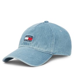 Шапка с козирка Tommy Jeans Heritage Core AW0AW17582 Син