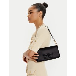 Дамска чанта Elisabetta Franchi BS-82N-47E2-V560 Черен