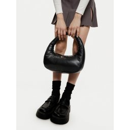 Дамска чанта Tommy Jeans Tjw Pillow Shoulder Bag AW0AW16977 Черен