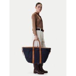 Polo Ralph Lauren Дамска чанта 428907518002 Тъмносин