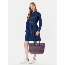 Lacoste Дамска чанта NF4939SJ Тъмносин