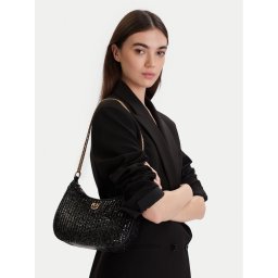 PINKO Дамска чанта Half Moon Mini AI 25-26 PLTT 105916 A2WC Черен