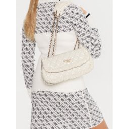 Guess Дамска чанта Cristi HWTG81 39210 Екрю