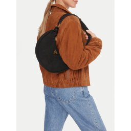 Guess Дамска чанта Amita Mini HWSB95 39720 Черен