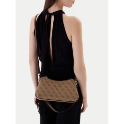 Guess Дамска чанта Noelle II Mini HWBG96 72730 Кафяв