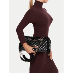 Guess Дамска чанта Cristi HWTG81 39090 Черен