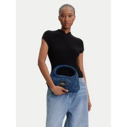 Marc Jacobs Дамска чанта The Sack Bag 2S5HSC021H03 Тъмносин
