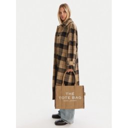 Marc Jacobs Дамска чанта The Jacquard Large Tote Bag M0017048 Кафяв