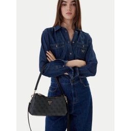Guess Дамска чанта Noelle II Mini HWBG96 72730 Черен