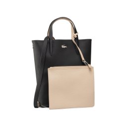 Lacoste Дамска чанта Vertical Shopping Bag NF2991AA Черен