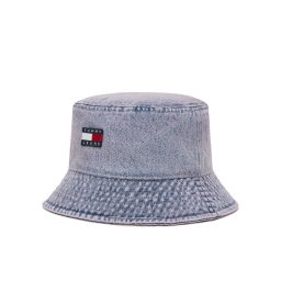 Tommy Jeans Капела Tjw Heritage Denim Bucket Hat AW0AW17816 Розов