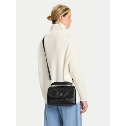 Guess Дамска чанта Tisha HWPD77 64200 Черен
