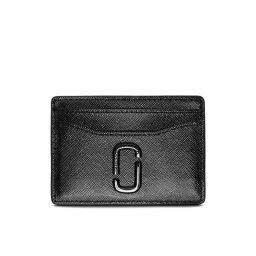 Marc Jacobs Калъф за кредитни карти The Utiity Snapshot Dtm 2F3SMP046S07 Черен