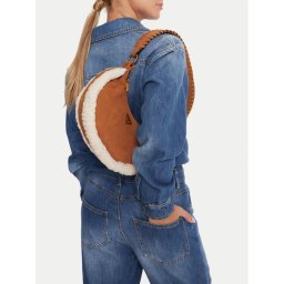 Guess Дамска чанта Amita Mini HWSW95 39720 Кафяв
