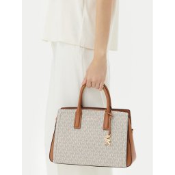 MICHAEL Michael Kors Дамска чанта Laila 30R5G9IS6B Кремав