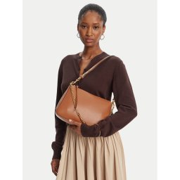 Tory Burch Дамска чанта Perry 175544 Кафяв