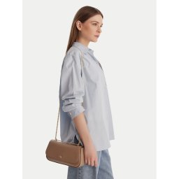 Calvin Klein Дамска чанта Ck Convertible Chain Small Bag LV04F3172G Бежов