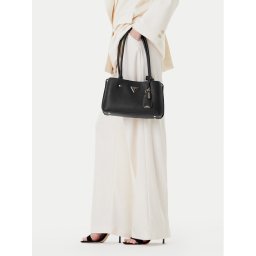 Guess Дамска чанта Meridian II HWBG69 74090 Черен