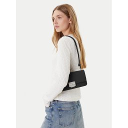 Tommy Jeans Дамска чанта Tjw Crush Crossover AW0AW17529 Черен