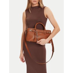 Guess Дамска чанта Gregoria HWBG85 46060 Кафяв
