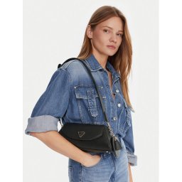 Guess Дамска чанта Bolena HWZG92 07190 Черен