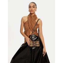 JACQUEMUS Дамска чанта Le Petit Bambimou 233BA335-3198 Кафяв