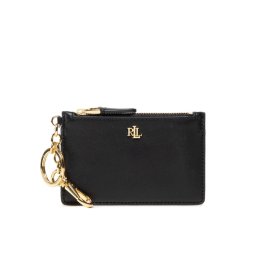Lauren Ralph Lauren Калъф за кредитни карти Zip Card Cas 432876731002 Черен