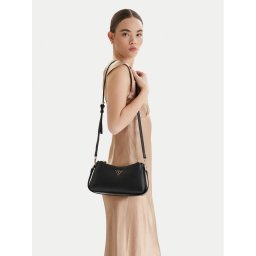 Guess Дамска чанта Noelle II Mini HWZG96 72730 Черен