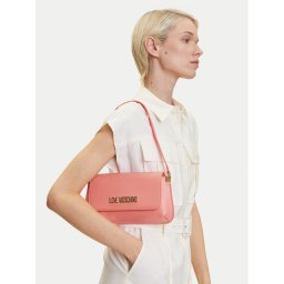 LOVE MOSCHINO Дамска чанта JC4058PP1MLO0464 Коралов