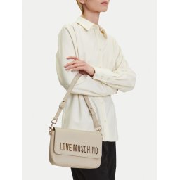 LOVE MOSCHINO Дамска чанта JC4023PP1MKD0110 Кремав