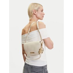 LOVE MOSCHINO Дамска чанта JC4049PP1MLF0110 Кремав