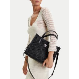 Guess Дамска чанта Brigitta HWWZ72 06230 Черен
