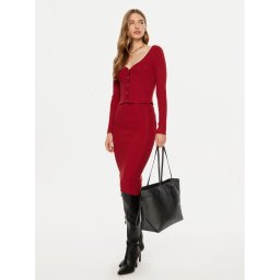 Guess Дамска чанта HWFLNC L5165 Черен