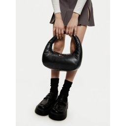 Tommy Jeans Дамска чанта Tjw Pillow Shoulder Bag AW0AW16977 Черен